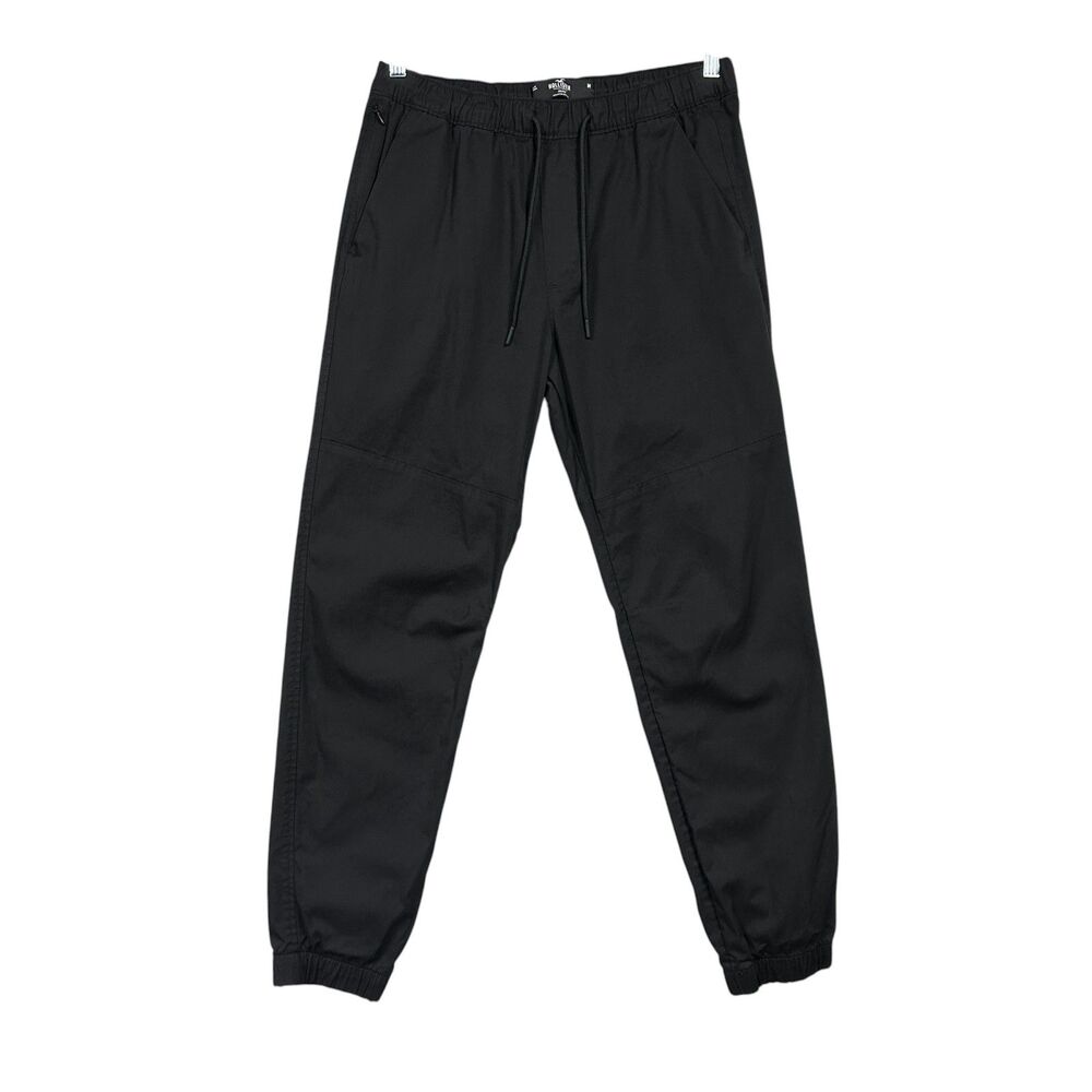 Hollister Epic Flex Jogger Utility Pull On Pant Sz M Black
